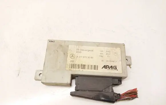 Mercedes-Benz E W211 Other control units/modules A2118703085
