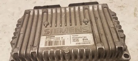 Citroen C5 Gearbox control unit/module 9639452780 S118047508B