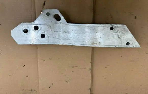 Mercedes-Benz GLC X253 C253 Radiator support slam panel bracket A2536203800 T49415A Z09Q08