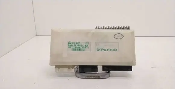 BMW 5 E39 Comfort/convenience module 61356913520 6010729014 60837710
