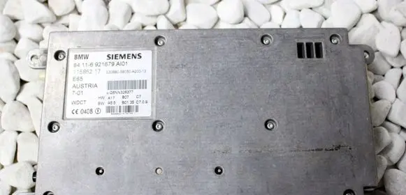 BMW 7 E65 E66 Phone control unit/module 