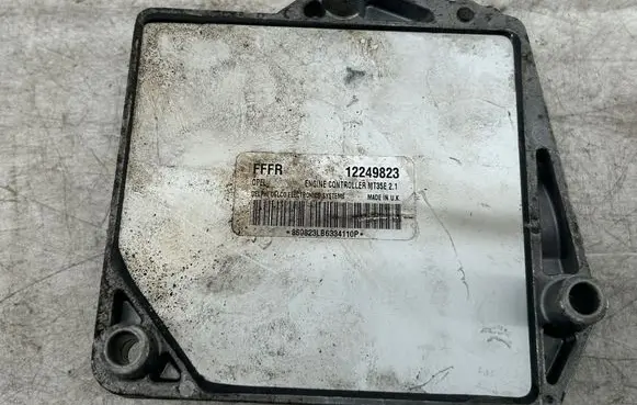 Opel Meriva A Engine control unit/module ECU 12249823