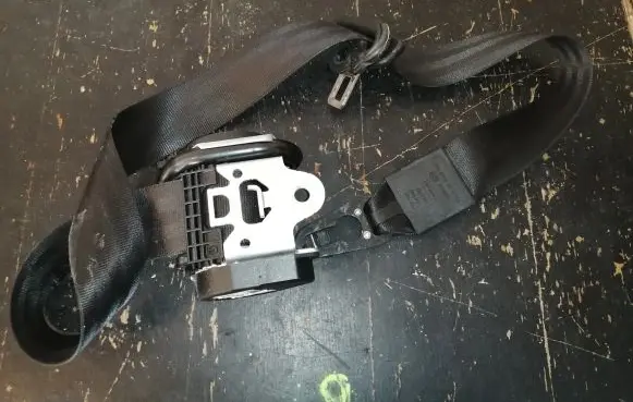 Audi Q7 4L Front seatbelt 606727200 4L1857705