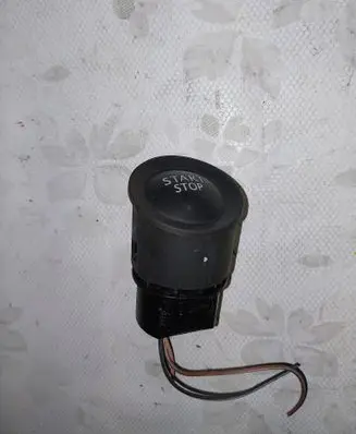 Engine start stop button switch