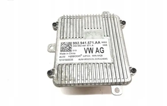 Volkswagen PASSAT B8 LED ballast control module OEM992941571AAOE