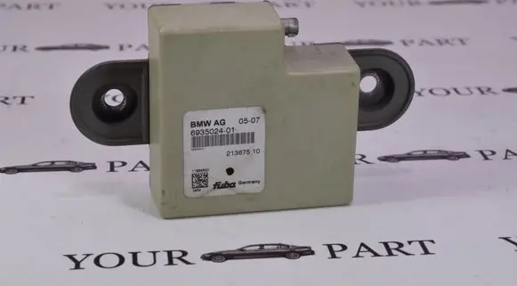 BMW 5 E60 E61 Antenna control unit 6935024
