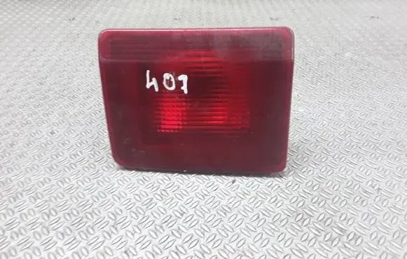 Peugeot 407 Rear fog light 9646507380