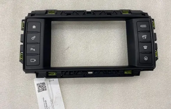 Jaguar XE Radio/GPS head unit trim GX7319F211PB