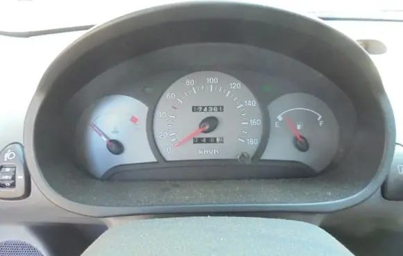 Speedometer (instrument cluster)