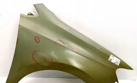 Volkswagen Cross Polo Fender 2206006