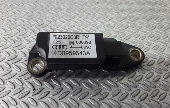 Audi A8 S8 D2 4D Airbag deployment crash/impact sensor 4D0959643A