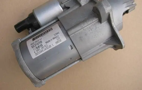 Starter motor