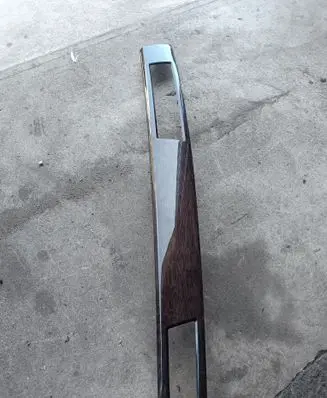 BMW 5 E60 E61 Dashboard glove box trim 6989863