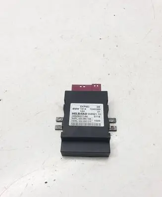 BMW 7 F01 F02 F03 F04 Fuel injection pump control unit/module 7240389 0090631144 55892110