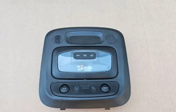 Fiat 500 Front seat light
