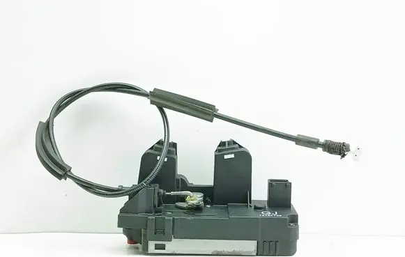 Opel Combo C Sliding door lock 13157756