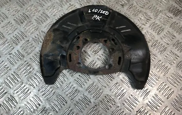 Subaru Legacy Front brake disc dust cover plate 