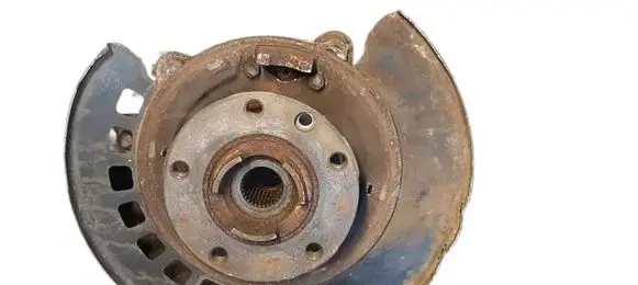 Audi Q7 4L Rear wheel hub spindle/knuckle 7L8505436