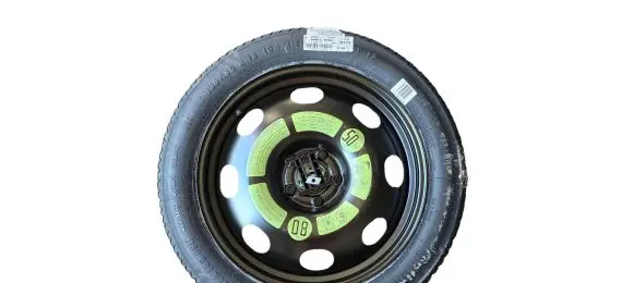 Citroen C5 R18 spare wheel DOJAZDOWKA