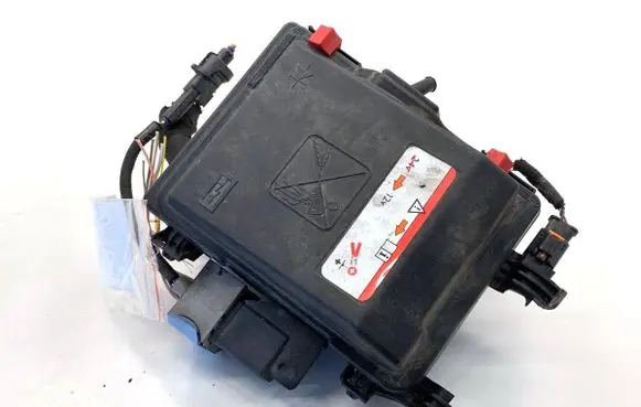 Citroen C4 II Picasso Fuse box set