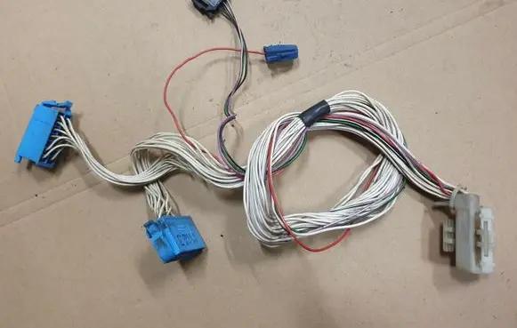 Volkswagen Golf III Panel wiring 357972530A 191972703