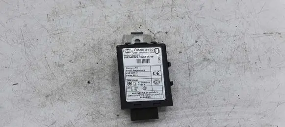 Nissan X-Trail T30 Door central lock control unit/module 285963Y50 5WK46472B