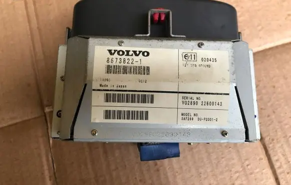 Volvo S60 Screen/display/small screen 86738221