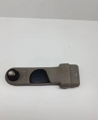 Middle seatbelt buckle (rear)