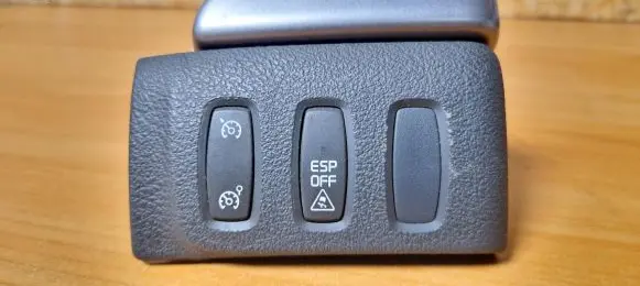 Renault Laguna II ESP (stability program) switch A1029811