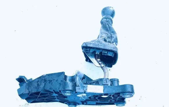 Mazda 2 Gear shifter/selector 3s6r7c453ae 3s6r-7c453-ae