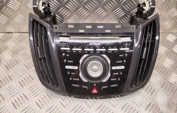 Ford Kuga II Radio/CD/DVD/GPS head unit CV4T18K811TA 14YAY05AR1 H212300029386