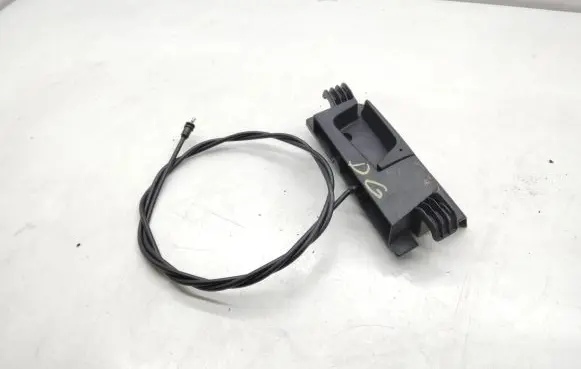 Volkswagen PASSAT B7 Seat back rest control lever/handle 3AE885592