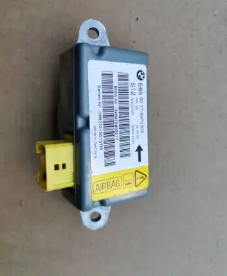 BMW 7 E65 E66 Airbag control unit/module 6970908 346970908017 06B2721S0127M