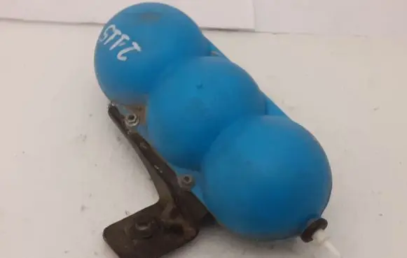Audi A6 S6 C6 4F Vacuum air tank 443131541