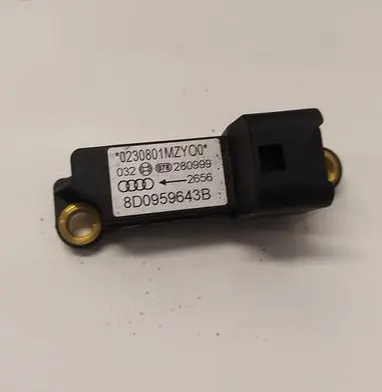 Audi A4 S4 B5 8D Airbag deployment crash/impact sensor 8D0959643B