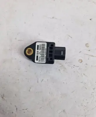 Airbag deployment crash/impact sensor