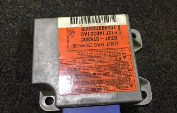 Mazda 626 Airbag control unit/module ge4t57k30c f72f14b321ad