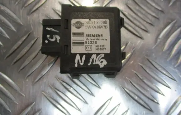 Nissan Almera N16 Immobilizer control unit/module 285912F000