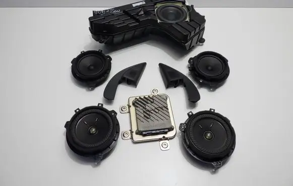 Hyundai i20 (BC3 BI3) Audio system kit 96370Q0100