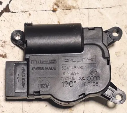 Air flap motor/actuator