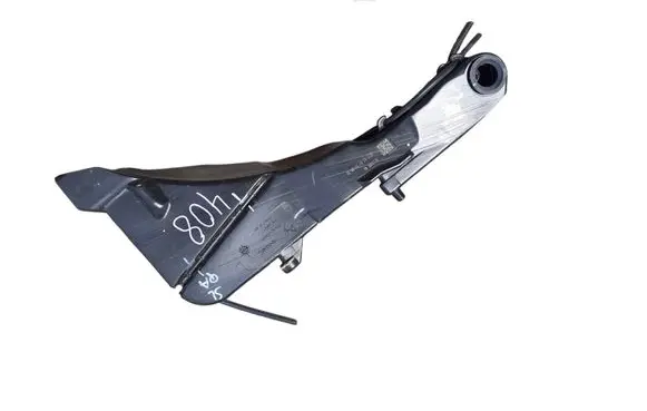 Peugeot 408 P54 Windshield washer fluid reservoir/tank 9843214980 7866281