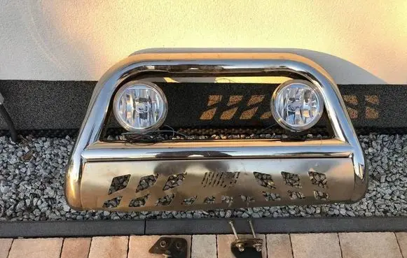 Toyota FJ cruiser Bumper protection for All-terrain vehicles (jeeps) 