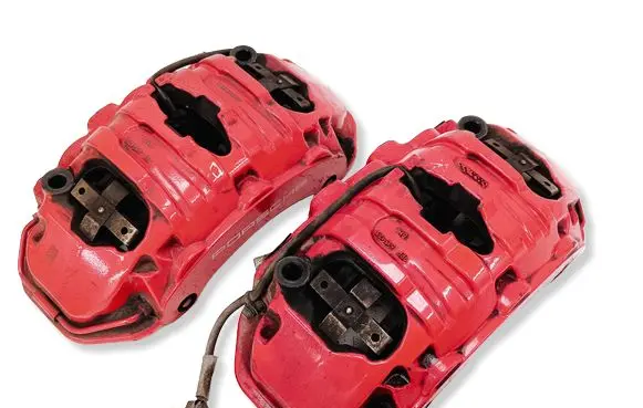 Porsche Macan (95B) Front brake caliper 95B615106T 95B615105T