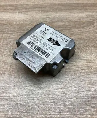 Opel Zafira A Airbag control unit/module 09229303 5WK42926 USED