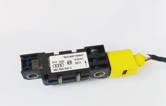Audi A6 S6 C5 4B Airbag deployment crash/impact sensor 4B0959643C