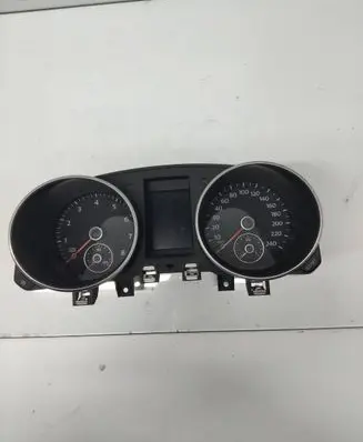 Volkswagen Golf VI Speedometer (instrument cluster) 5K0920872 1148711111