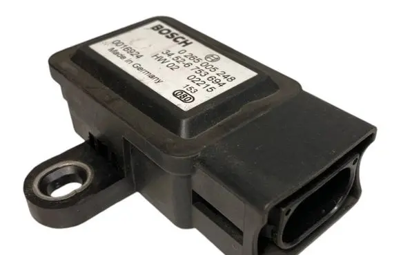 ESP acceleration yaw rate sensor