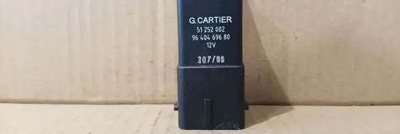 Citroen C5 Glow plug pre-heat relay 9640469680 51252002 CARTIER