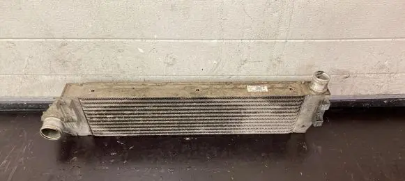 Renault Megane II Intercooler radiator 8200325003
