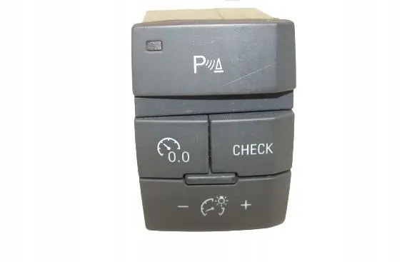 Audi A6 S6 C6 4F Seat heating switch 4F0927123A